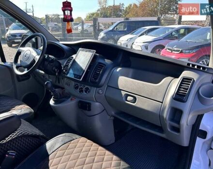 Белый Рено Трафик, объемом двигателя 2.5 л и пробегом 257 тыс. км за 12200 $, фото 32 на Automoto.ua