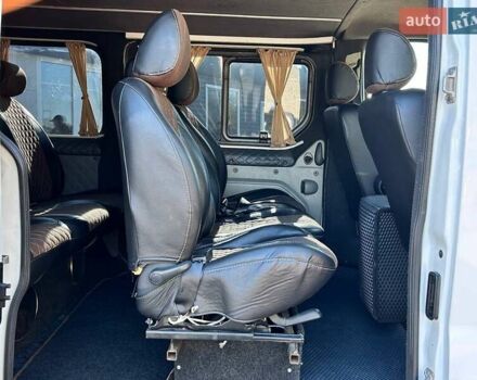 Белый Рено Трафик, объемом двигателя 2.5 л и пробегом 257 тыс. км за 12200 $, фото 28 на Automoto.ua