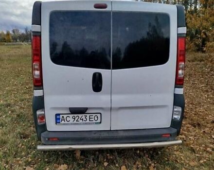 Білий Рено Трафік, об'ємом двигуна 2 л та пробігом 330 тис. км за 10900 $, фото 2 на Automoto.ua