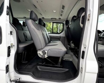 Білий Рено Трафік, об'ємом двигуна 2 л та пробігом 210 тис. км за 14990 $, фото 17 на Automoto.ua