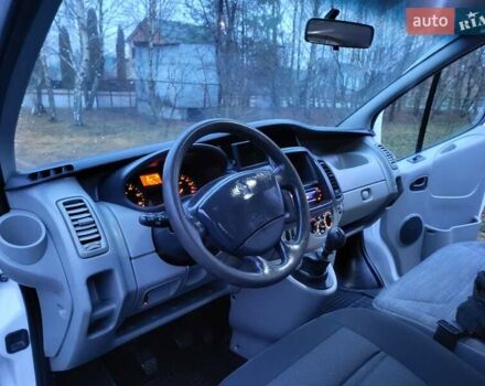 Белый Рено Трафик, объемом двигателя 2 л и пробегом 207 тыс. км за 11890 $, фото 66 на Automoto.ua