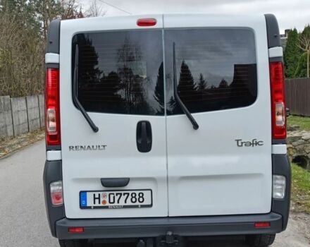 Білий Рено Трафік, об'ємом двигуна 2 л та пробігом 209 тис. км за 9899 $, фото 15 на Automoto.ua