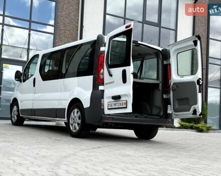 Білий Рено Трафік, об'ємом двигуна 2 л та пробігом 210 тис. км за 14990 $, фото 10 на Automoto.ua