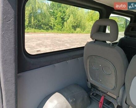 Білий Рено Трафік, об'ємом двигуна 2 л та пробігом 411 тис. км за 10500 $, фото 24 на Automoto.ua