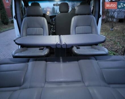 Белый Рено Трафик, объемом двигателя 2 л и пробегом 207 тыс. км за 11890 $, фото 89 на Automoto.ua