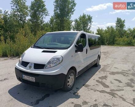Білий Рено Трафік, об'ємом двигуна 2 л та пробігом 411 тис. км за 10500 $, фото 8 на Automoto.ua