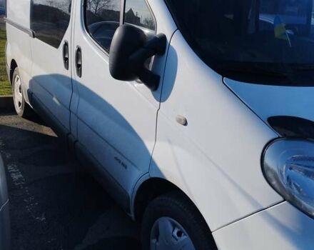 Білий Рено Трафік, об'ємом двигуна 2 л та пробігом 280 тис. км за 10900 $, фото 5 на Automoto.ua
