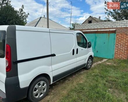 Білий Рено Трафік, об'ємом двигуна 2 л та пробігом 323 тис. км за 10500 $, фото 6 на Automoto.ua