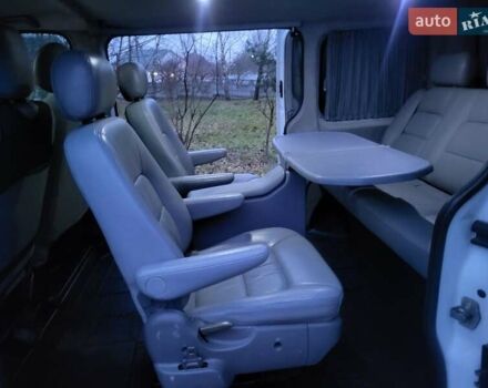 Белый Рено Трафик, объемом двигателя 2 л и пробегом 207 тыс. км за 11890 $, фото 101 на Automoto.ua