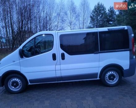 Белый Рено Трафик, объемом двигателя 2 л и пробегом 207 тыс. км за 11890 $, фото 27 на Automoto.ua