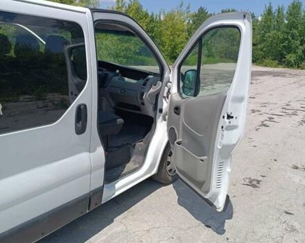 Білий Рено Трафік, об'ємом двигуна 2 л та пробігом 411 тис. км за 10500 $, фото 27 на Automoto.ua