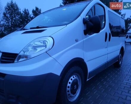 Белый Рено Трафик, объемом двигателя 2 л и пробегом 207 тыс. км за 11890 $, фото 34 на Automoto.ua