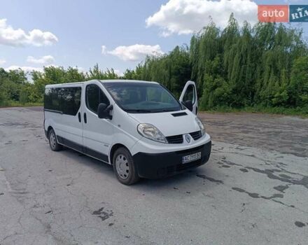 Білий Рено Трафік, об'ємом двигуна 2 л та пробігом 411 тис. км за 10500 $, фото 31 на Automoto.ua