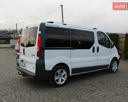 Белый Рено Трафик, объемом двигателя 2 л и пробегом 283 тыс. км за 11550 $, фото 8 на Automoto.ua