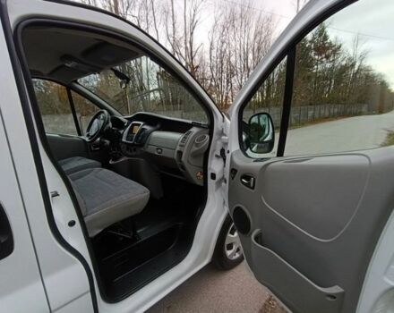 Білий Рено Трафік, об'ємом двигуна 2 л та пробігом 209 тис. км за 9899 $, фото 3 на Automoto.ua