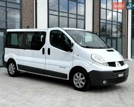 Білий Рено Трафік, об'ємом двигуна 2 л та пробігом 210 тис. км за 14990 $, фото 3 на Automoto.ua