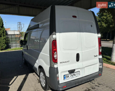 Белый Рено Трафик, объемом двигателя 2 л и пробегом 296 тыс. км за 7990 $, фото 3 на Automoto.ua