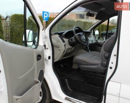 Белый Рено Трафик, объемом двигателя 2 л и пробегом 283 тыс. км за 11550 $, фото 23 на Automoto.ua
