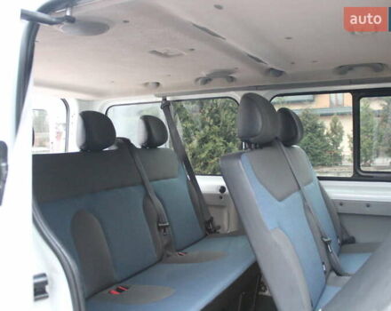 Белый Рено Трафик, объемом двигателя 2 л и пробегом 272 тыс. км за 13598 $, фото 18 на Automoto.ua