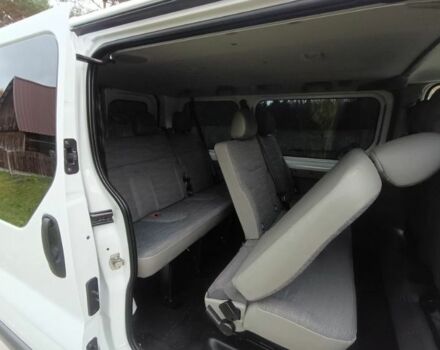 Білий Рено Трафік, об'ємом двигуна 2 л та пробігом 209 тис. км за 9899 $, фото 6 на Automoto.ua