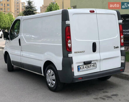Белый Рено Трафик, объемом двигателя 2 л и пробегом 317 тыс. км за 8800 $, фото 1 на Automoto.ua