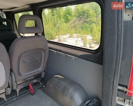 Білий Рено Трафік, об'ємом двигуна 2 л та пробігом 411 тис. км за 10500 $, фото 23 на Automoto.ua