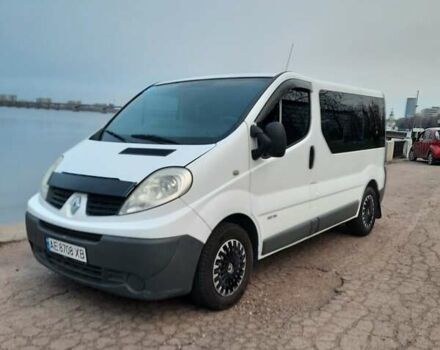 Белый Рено Трафик, объемом двигателя 2 л и пробегом 260 тыс. км за 12000 $, фото 8 на Automoto.ua