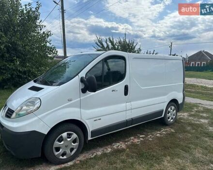 Білий Рено Трафік, об'ємом двигуна 2 л та пробігом 323 тис. км за 10500 $, фото 9 на Automoto.ua
