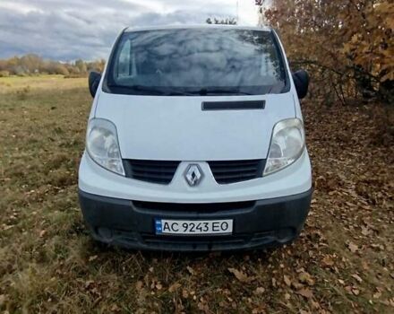 Білий Рено Трафік, об'ємом двигуна 2 л та пробігом 330 тис. км за 10900 $, фото 7 на Automoto.ua