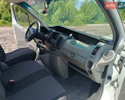 Білий Рено Трафік, об'ємом двигуна 2 л та пробігом 411 тис. км за 10500 $, фото 29 на Automoto.ua