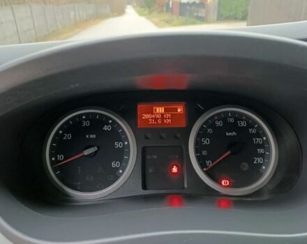 Білий Рено Трафік, об'ємом двигуна 2 л та пробігом 209 тис. км за 9899 $, фото 12 на Automoto.ua