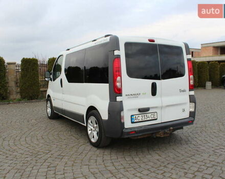 Белый Рено Трафик, объемом двигателя 2 л и пробегом 283 тыс. км за 11550 $, фото 5 на Automoto.ua
