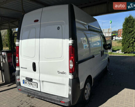 Белый Рено Трафик, объемом двигателя 2 л и пробегом 296 тыс. км за 7990 $, фото 2 на Automoto.ua