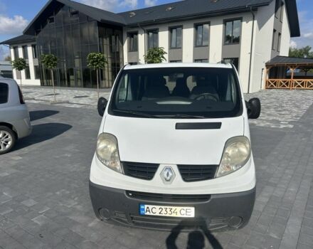 Белый Рено Трафик, объемом двигателя 2 л и пробегом 393 тыс. км за 9800 $, фото 8 на Automoto.ua