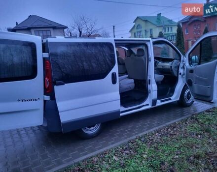 Белый Рено Трафик, объемом двигателя 2 л и пробегом 207 тыс. км за 11890 $, фото 40 на Automoto.ua