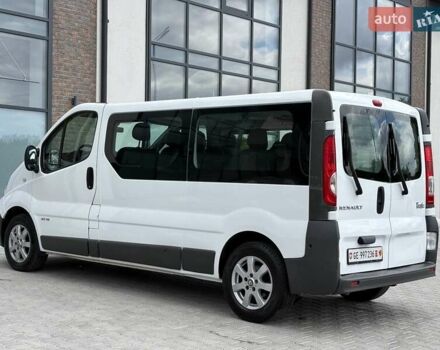 Белый Рено Трафик, объемом двигателя 2 л и пробегом 220 тыс. км за 14690 $, фото 13 на Automoto.ua