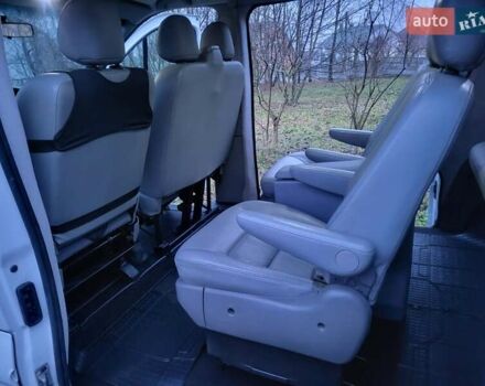 Белый Рено Трафик, объемом двигателя 2 л и пробегом 207 тыс. км за 11890 $, фото 72 на Automoto.ua