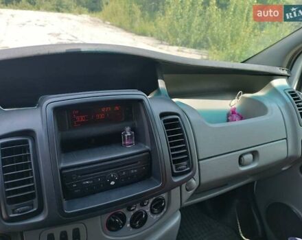 Білий Рено Трафік, об'ємом двигуна 2 л та пробігом 411 тис. км за 10500 $, фото 18 на Automoto.ua