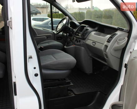 Белый Рено Трафик, объемом двигателя 2 л и пробегом 283 тыс. км за 11550 $, фото 15 на Automoto.ua