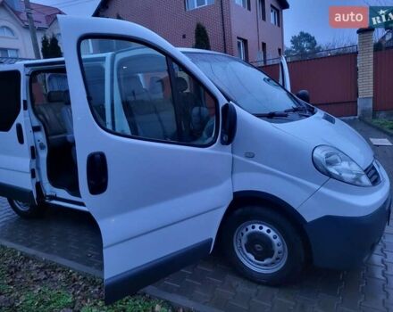 Белый Рено Трафик, объемом двигателя 2 л и пробегом 207 тыс. км за 11890 $, фото 38 на Automoto.ua