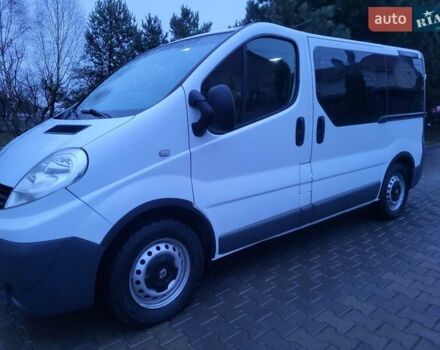 Белый Рено Трафик, объемом двигателя 2 л и пробегом 207 тыс. км за 11890 $, фото 32 на Automoto.ua
