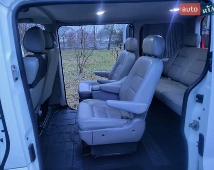 Белый Рено Трафик, объемом двигателя 2 л и пробегом 207 тыс. км за 11890 $, фото 80 на Automoto.ua