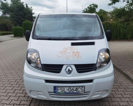 Белый Рено Трафик, объемом двигателя 2.5 л и пробегом 182 тыс. км за 7200 $, фото 11 на Automoto.ua
