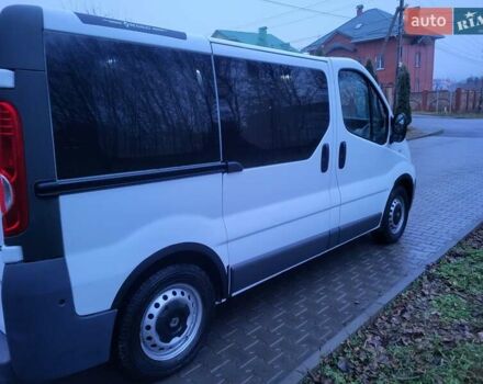 Белый Рено Трафик, объемом двигателя 2 л и пробегом 207 тыс. км за 11890 $, фото 17 на Automoto.ua