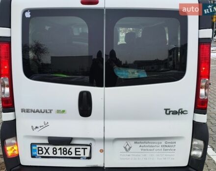 Белый Рено Трафик, объемом двигателя 2 л и пробегом 301 тыс. км за 10500 $, фото 39 на Automoto.ua