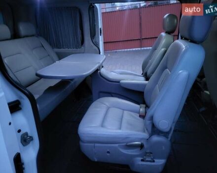 Белый Рено Трафик, объемом двигателя 2 л и пробегом 207 тыс. км за 11890 $, фото 108 на Automoto.ua