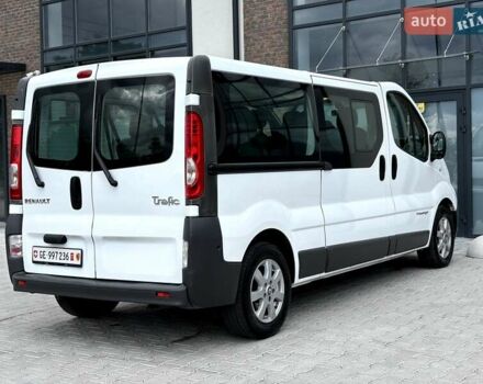 Білий Рено Трафік, об'ємом двигуна 2 л та пробігом 210 тис. км за 14990 $, фото 9 на Automoto.ua