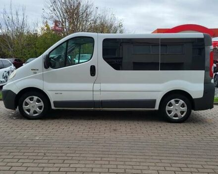 Рено Трафик 2011 в Ровно на Automoto.ua Белый Рено Трафик, объемом двигателя 2 л и пробегом 402 тыс. км за 11200 $, фото 3 на Automoto.ua