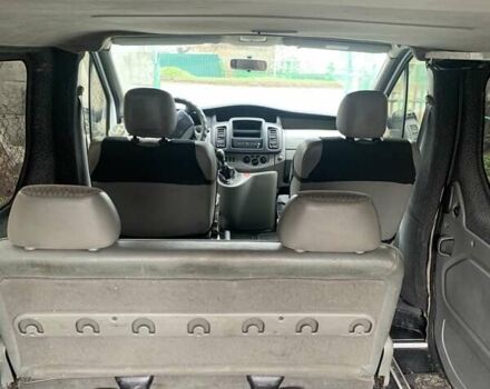 Белый Рено Трафик, объемом двигателя 2 л и пробегом 292 тыс. км за 10500 $, фото 11 на Automoto.ua