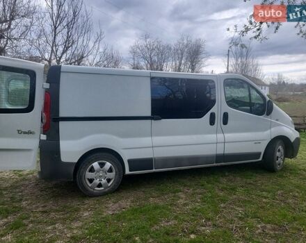 Белый Рено Трафик, объемом двигателя 2 л и пробегом 251 тыс. км за 11000 $, фото 17 на Automoto.ua